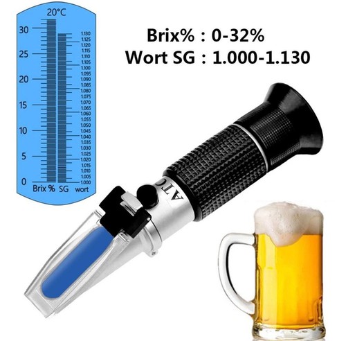 Rifrattometro per birra - birra, vino