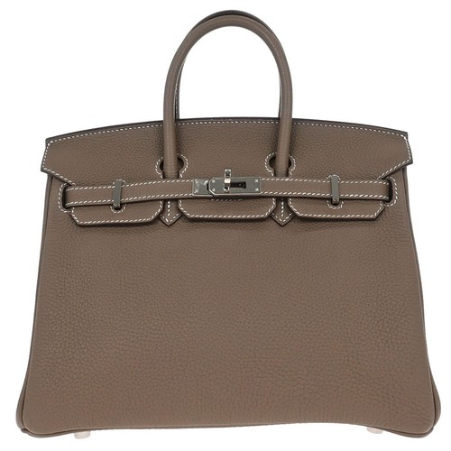 Borsa mano hermes etoupe - hermes,