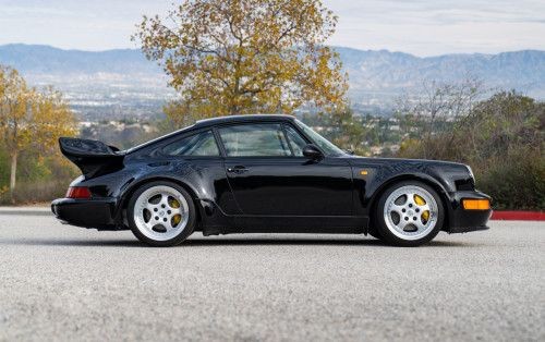 Spoiler posteriore porsche 911 - posteriore,