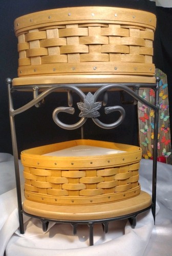 Longaberger ferro battuto - 9,5",