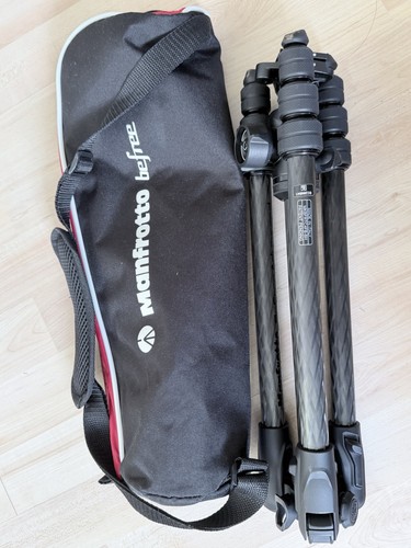 Treppiede viaggio manfrotto - treppiede,