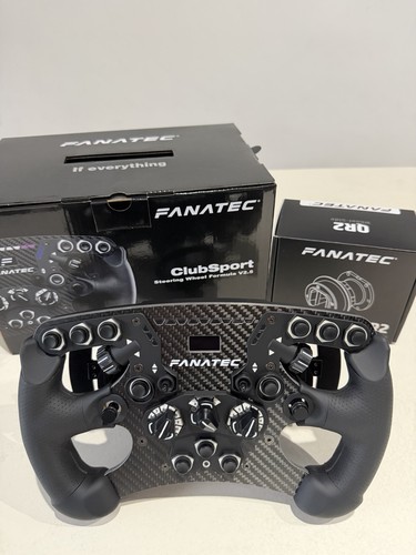Fanatec clubsport steering - fanatec,