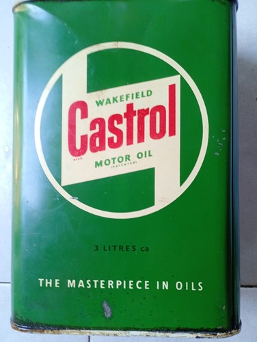 Latta olio vintage - olio, gtx