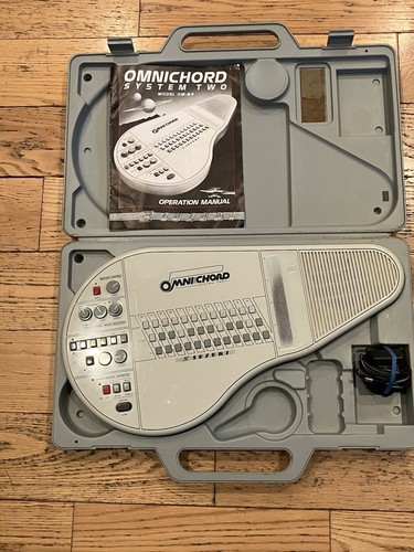 Suzuki omnichord system - system, 2
