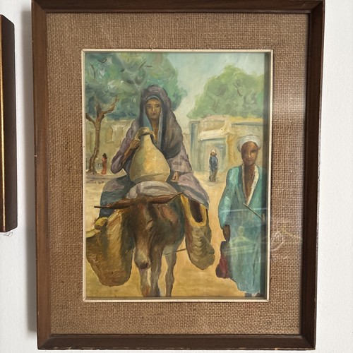 Quadro olio orientalista - ad,