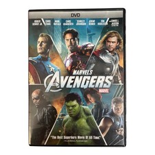 Marvel’s The Avengers DVD