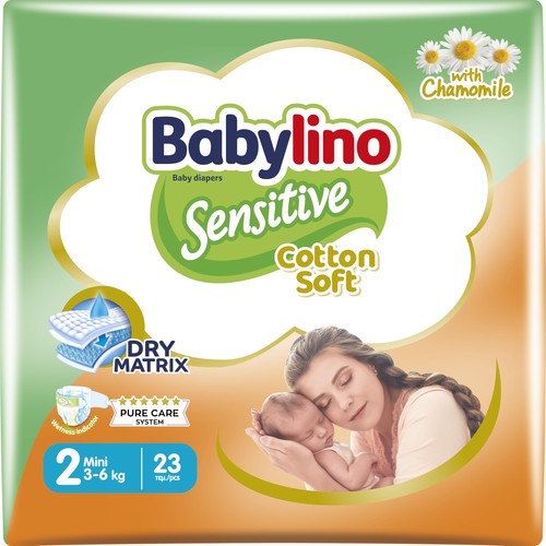 Sensitive pannolini neonato - sensitive,