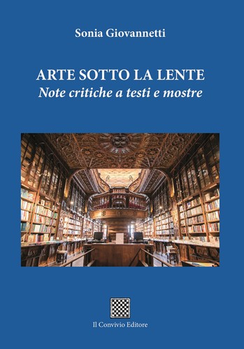 Arte sotto lente - arte, lente.