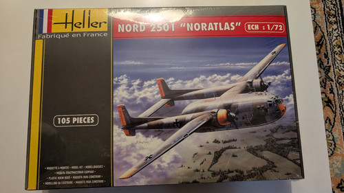 Heller nord 2501 noratlas - 1/72,