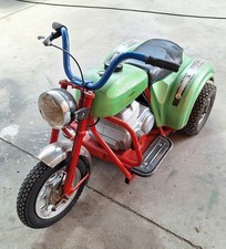 MOTO ELETTRICA A GETTONI AUTOSCONTRO PINASCO