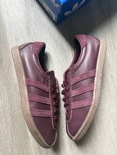 Adidas Tobacco Pelle Maroon