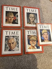 Time Magazine, May 1, 8, 15, 22, 29, 1944