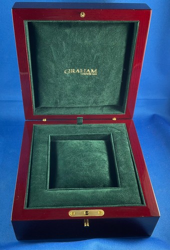 Graham box watch vintage - watch,