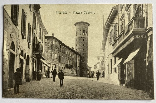 Lecco cartolina formato - lecco,