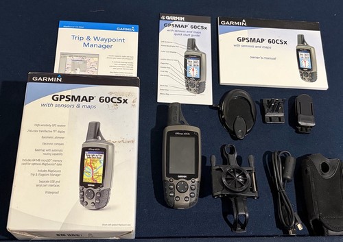 Garmin gpsmap 60csx handheld - garmin,