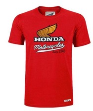 T-shirt rossa originale Honda