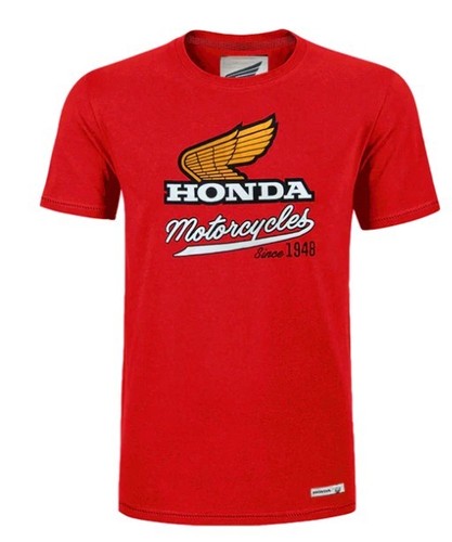 Shirt rossa originale - originale, honda