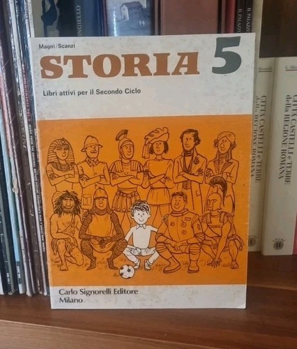 Storia libri attivi - storia,