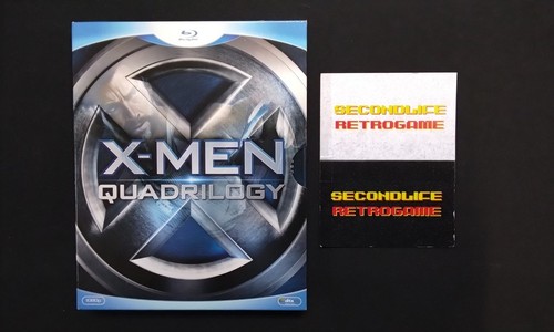 Blu ray men - blu-ray, x-men