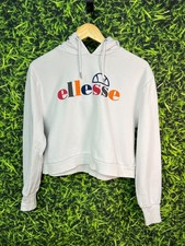 Felpa Ellesse bianca da donna