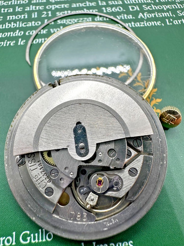 Movimento automatico tissot - movimento,