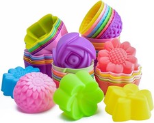 42 moldes de silicona para