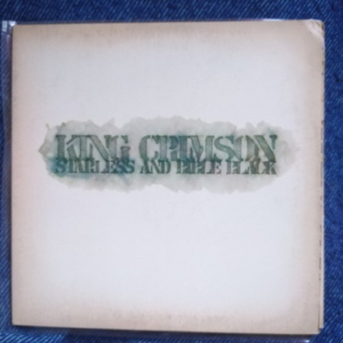 King crimson starless and - crimson, 'starless