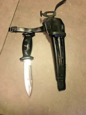 GSD ALUSCIU ultra raro VINTAGE coltello sub underwater knife