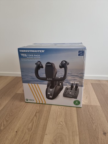 Thrustmaster tca yoke pack - thrustmaster,