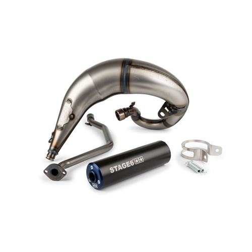 Marmitta stage6 streetrace cnc - stage6,