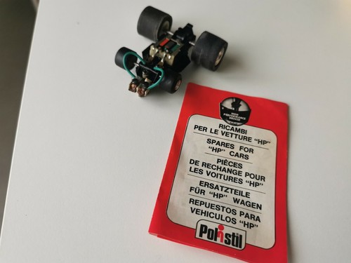 Polistil slot ricambi - , telaio