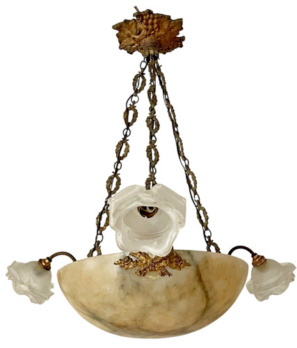 Splendido lampadario antico
