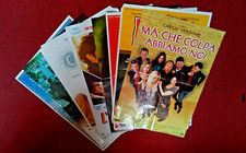 8 poster locandine manifesti Cinema 100 x 70 cm