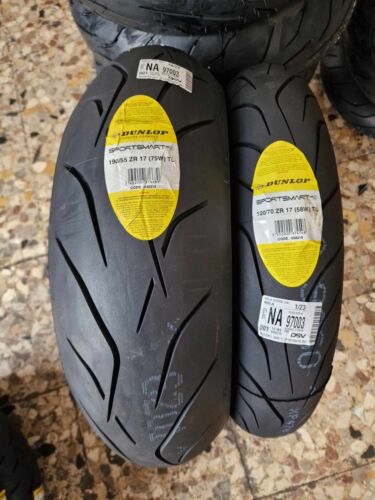Coppia 120 zr17 - 120/70, 190/55