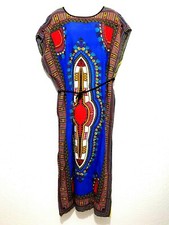 Maxi abito vestito da spiaggia