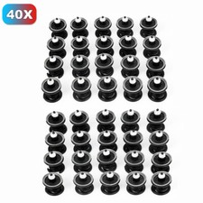 40 pz clip pannello porta per