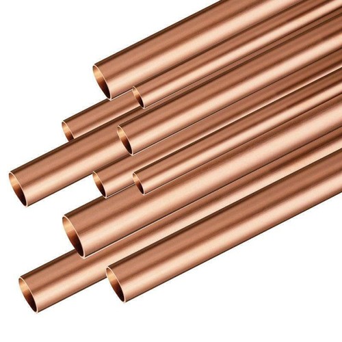 Tubo rame asta 10x1m - tubo,