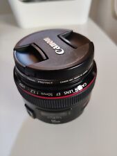 Obiettivo Canon EF 50mm f/1.2L USM