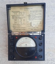 Multimetro tester vintage per