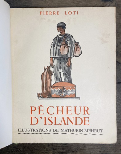 Pierre loti pêcheur islande - pierre, d'islande