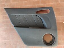 PANNELLO INTERNO PORTA POSTERIORE SINISTRO ALFA ROMEO 156 Pelle nera
