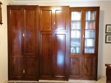 MOBILE LIBRERIA ARTE POVERA INGRESSO CORRIDOIO CAMERA STUDIO