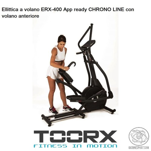 Toorx erx 400 ellitica chrono - erx-400,