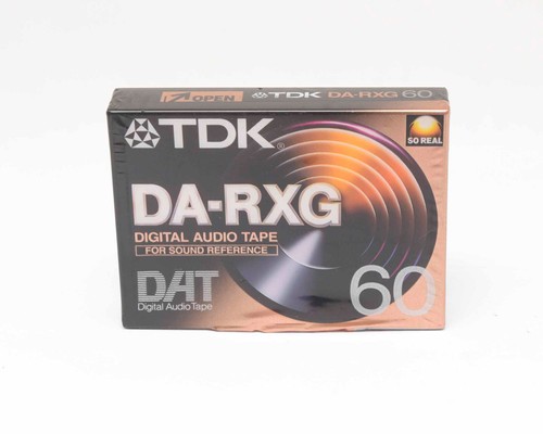 Tdk dat tape nastro - dat,