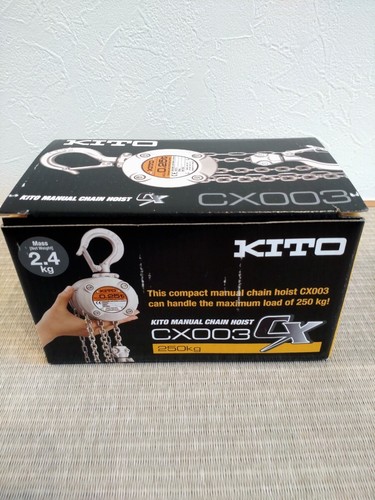 Blocco catena kito cx003 - catena, cx