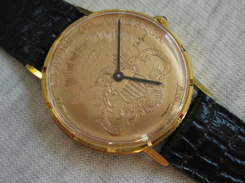 Orologio valgine moneta - orologio,