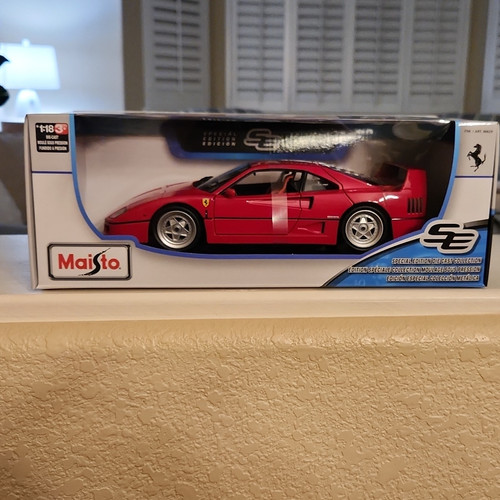 Ferrari f40 maisto scala 18 - maisto, 1:18