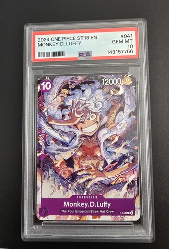Psa 2024 one piece starter - 10,