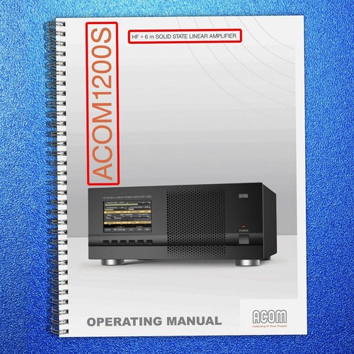 Acom 1200s solid state linear - solid,