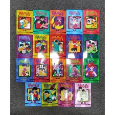 Ranma 1/2 manga volume 1-38